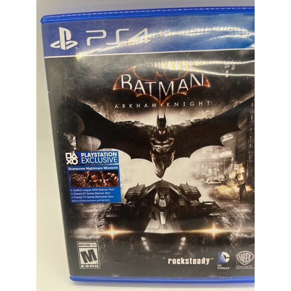 Batman: Arkham Knight PS4 (PlayStation 4, 2015) CIB TESTED & Working - Picture 2 of 6